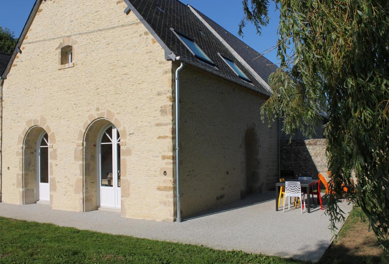 Chambre D'Hotes Le Domaine De La Vallee Saint-Martin-de-Varreville Exteriér fotografie