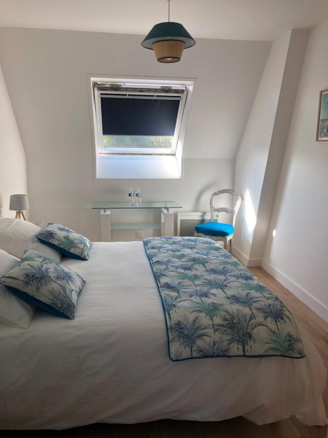 Chambre D'Hotes Le Domaine De La Vallee Saint-Martin-de-Varreville Exteriér fotografie