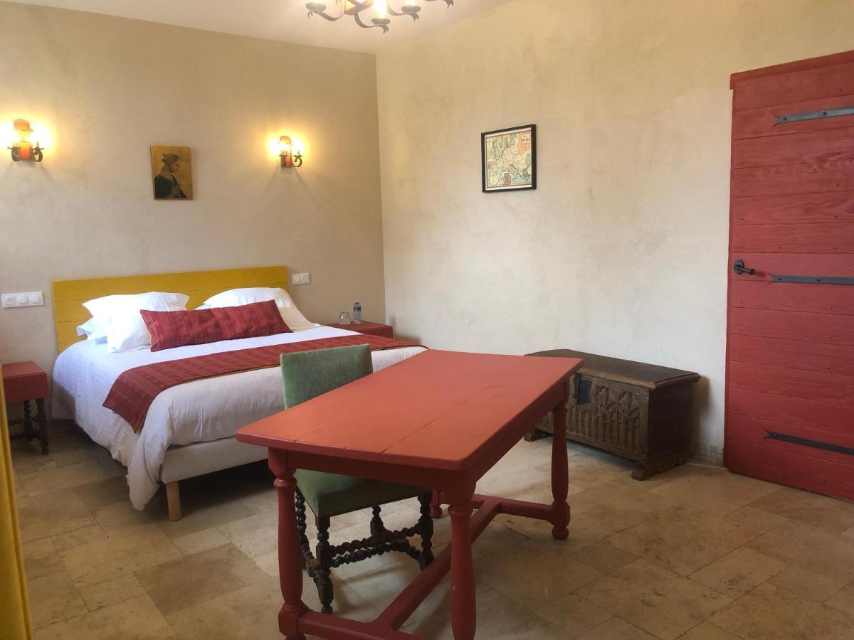 Chambre D'Hotes Le Domaine De La Vallee Saint-Martin-de-Varreville Exteriér fotografie