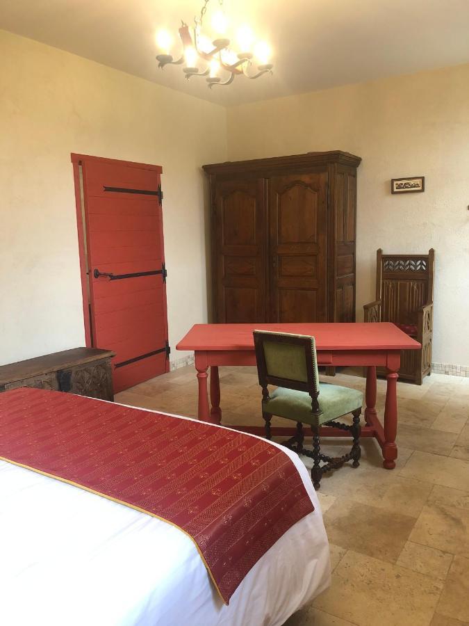 Chambre D'Hotes Le Domaine De La Vallee Saint-Martin-de-Varreville Exteriér fotografie