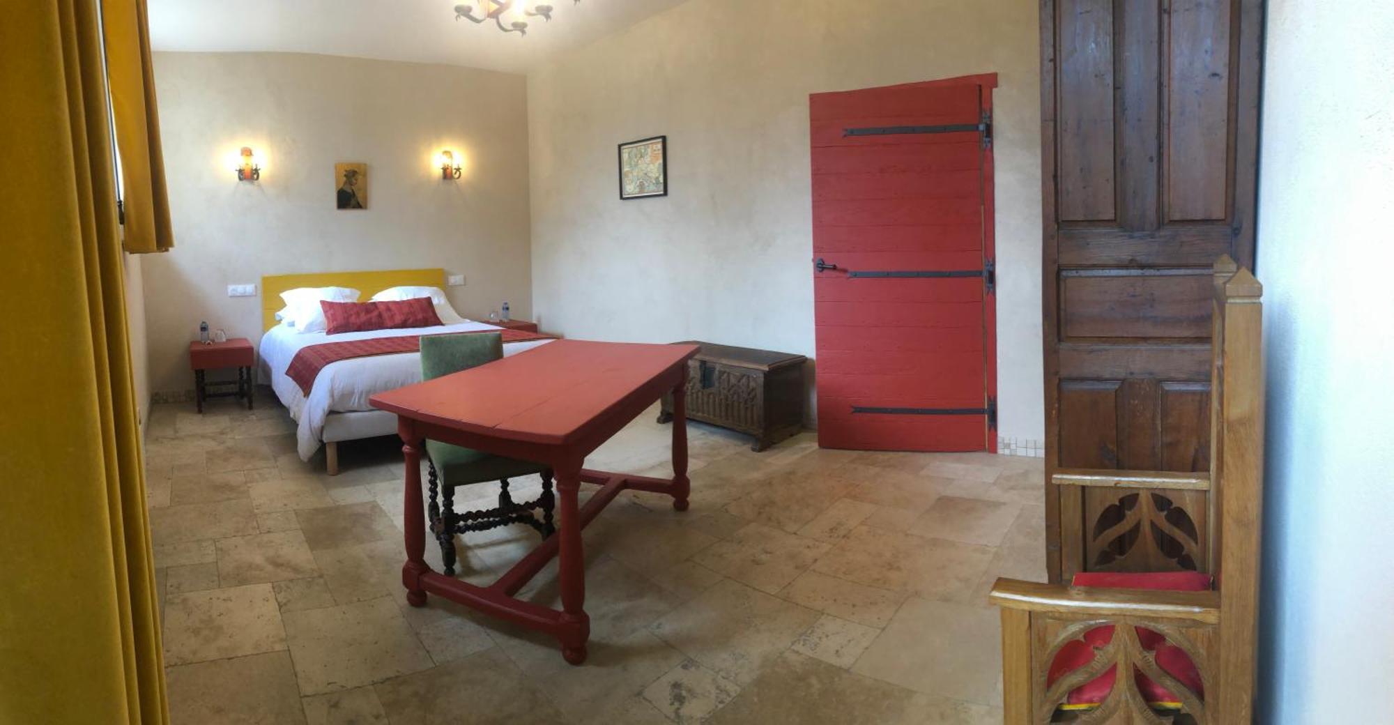 Chambre D'Hotes Le Domaine De La Vallee Saint-Martin-de-Varreville Exteriér fotografie