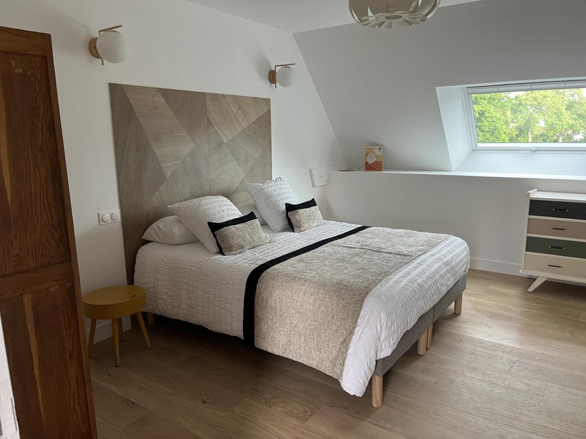 Chambre D'Hotes Le Domaine De La Vallee Saint-Martin-de-Varreville Exteriér fotografie