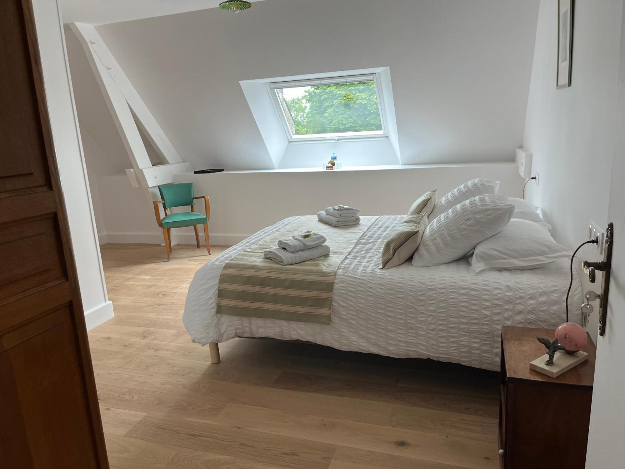 Chambre D'Hotes Le Domaine De La Vallee Saint-Martin-de-Varreville Exteriér fotografie