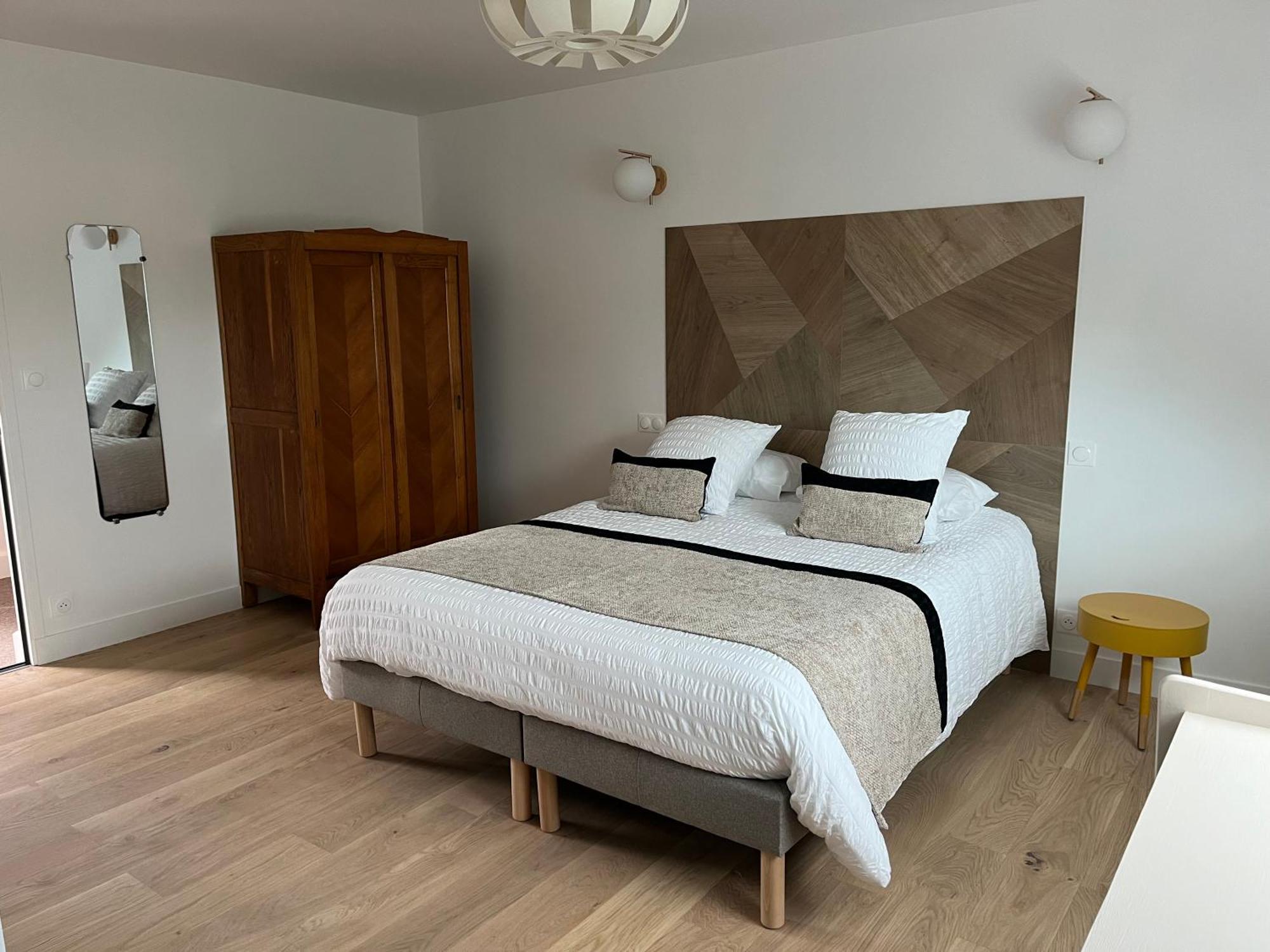 Chambre D'Hotes Le Domaine De La Vallee Saint-Martin-de-Varreville Exteriér fotografie